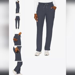 Scrub pants, Med Couture style 2702 color, pewter...matches top 2468